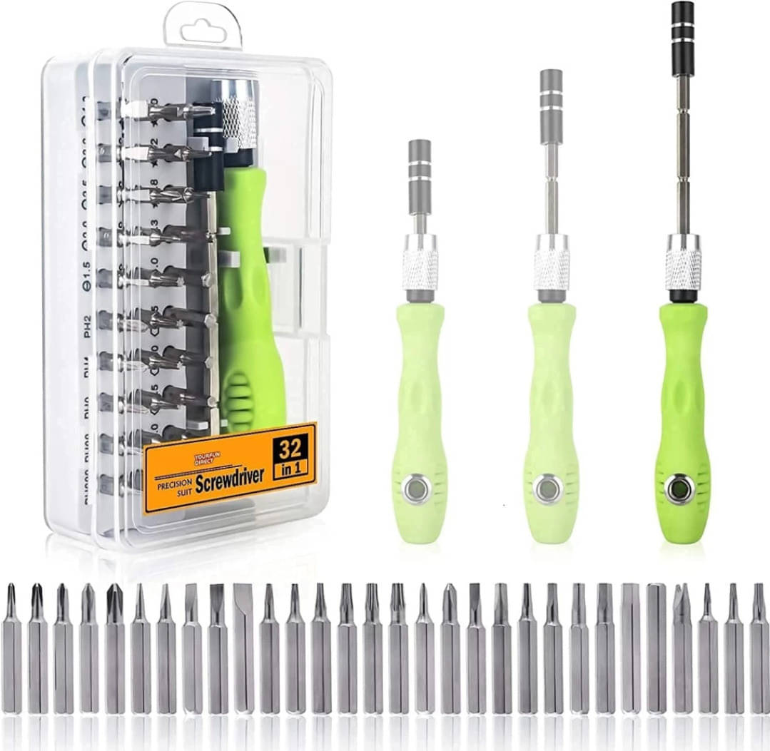 FIVANIO 32 Pcs Screwdriver Set FIVANIO 32 Pcs Screwdriver Set