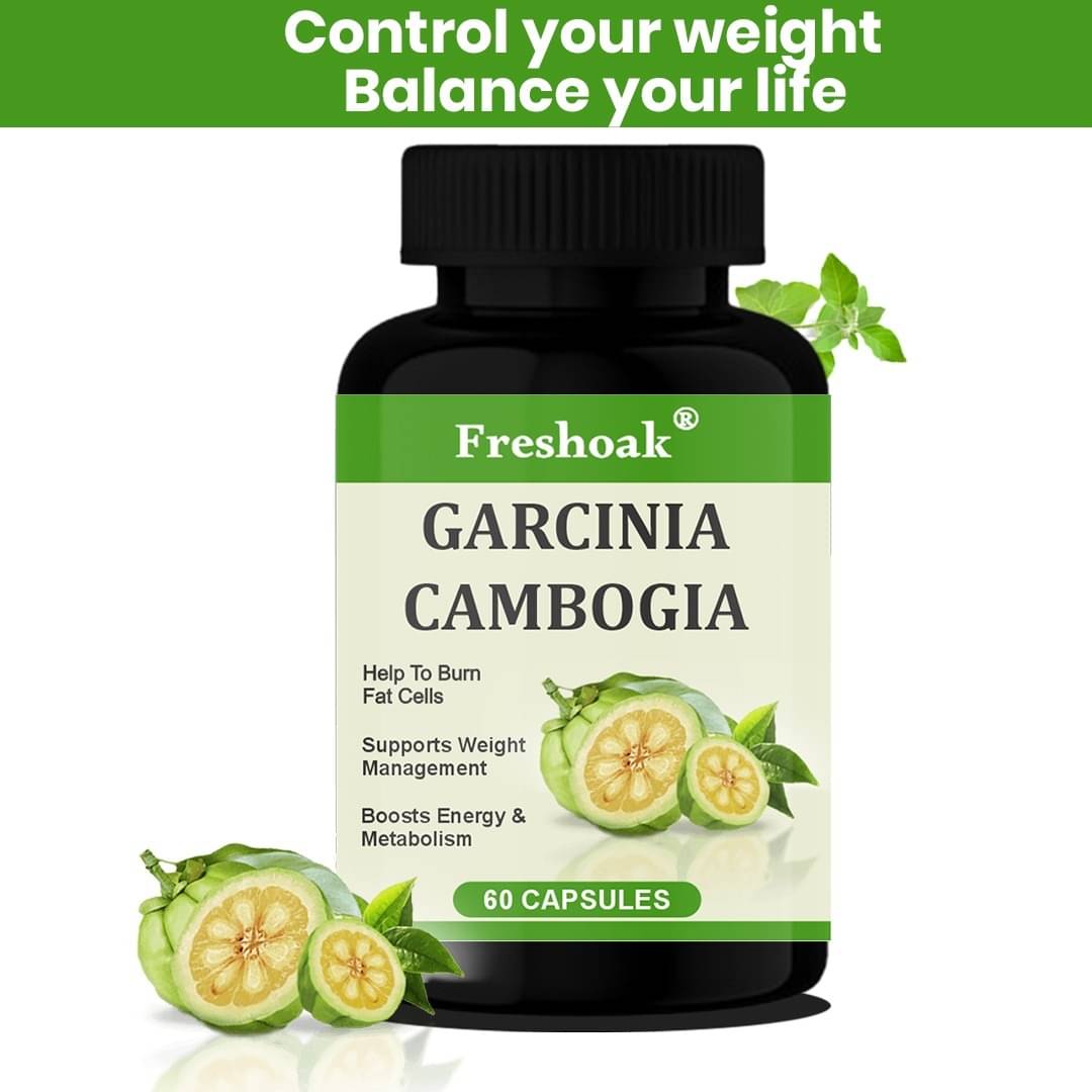     			FRESHOAK Capsules For Weight Loss ( Pack of 1 )