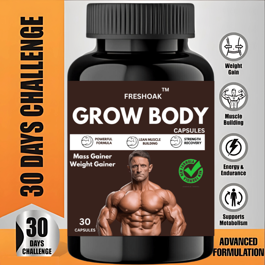     			Generic Capsules For Weight Gain ( Pack of 1 )