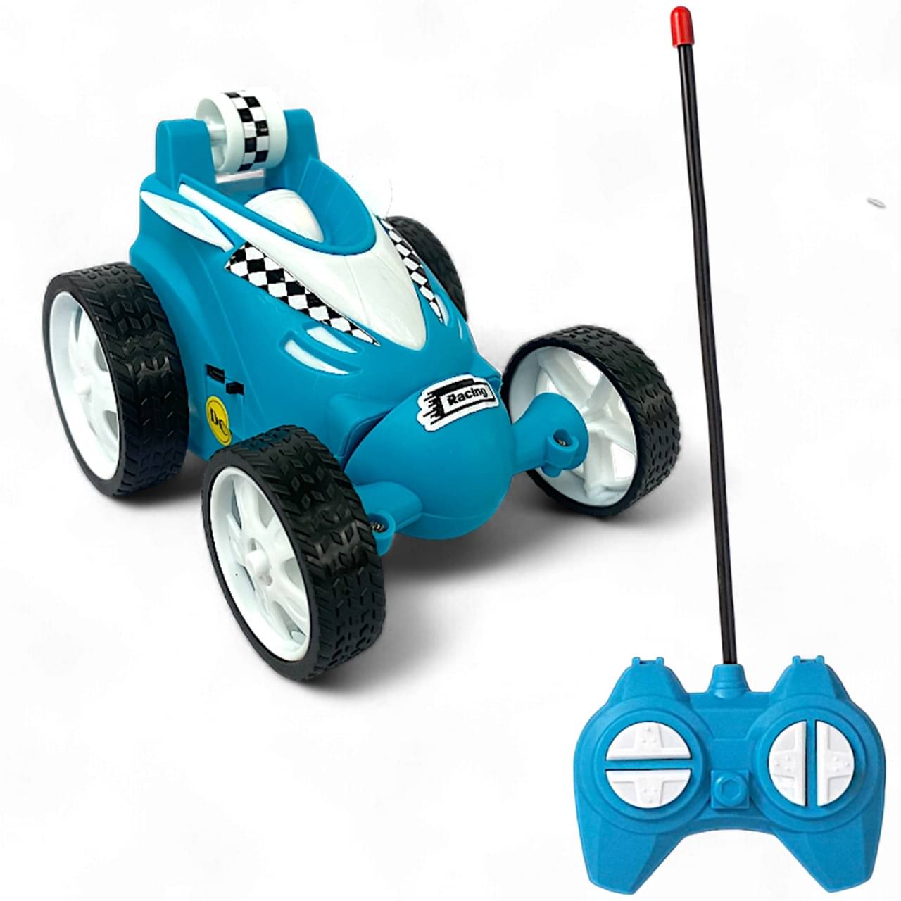 Gurukrupa Mini 360 Degree Rotating Stunt Car Toy - Friction Powered Double-Sided Flip and Spin Vehicle for Kids (Blue) Gurukrupa Mini 360 Degree Rotating Stunt Car Toy - Friction Powered Double-Sided Flip and Spin Vehicle for Kids (Blue)