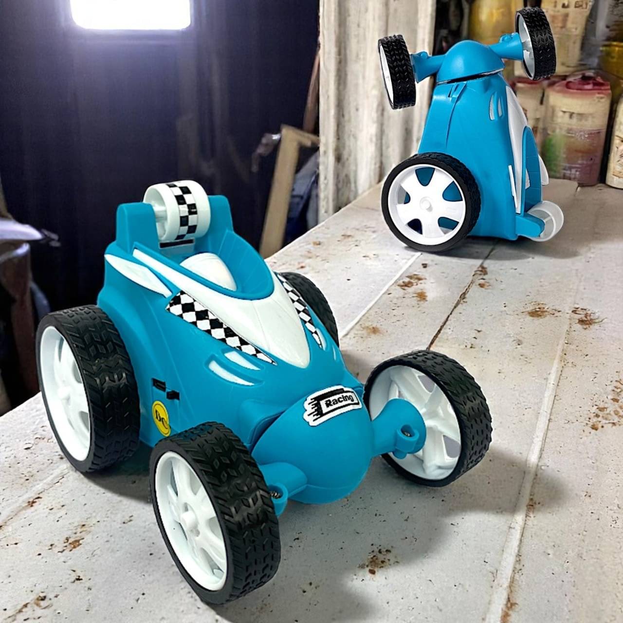     			Gurukrupa - Red Plastic Car ( Pack of 1 )