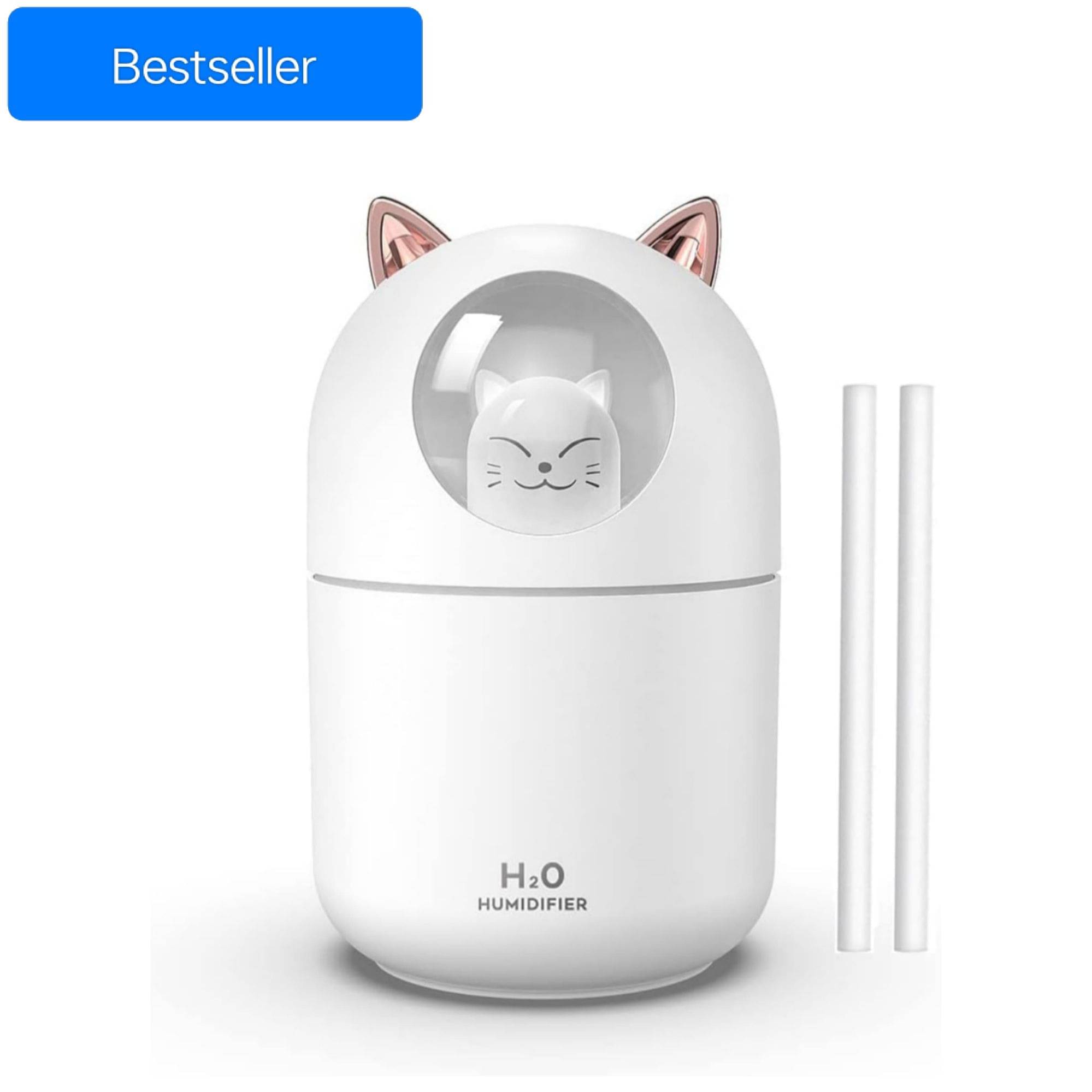 H2O Humidifier Aroma Diffuser & Ultrasonic Humidifier - Pack of 1 H2O Humidifier Aroma Diffuser & Ultrasonic Humidifier - Pack of 1