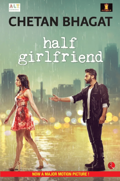 Half Girlfriend  (English, Paperback, Bhagat Chetan)     			Half Girlfriend  (English, Paperback, Bhagat Chetan)