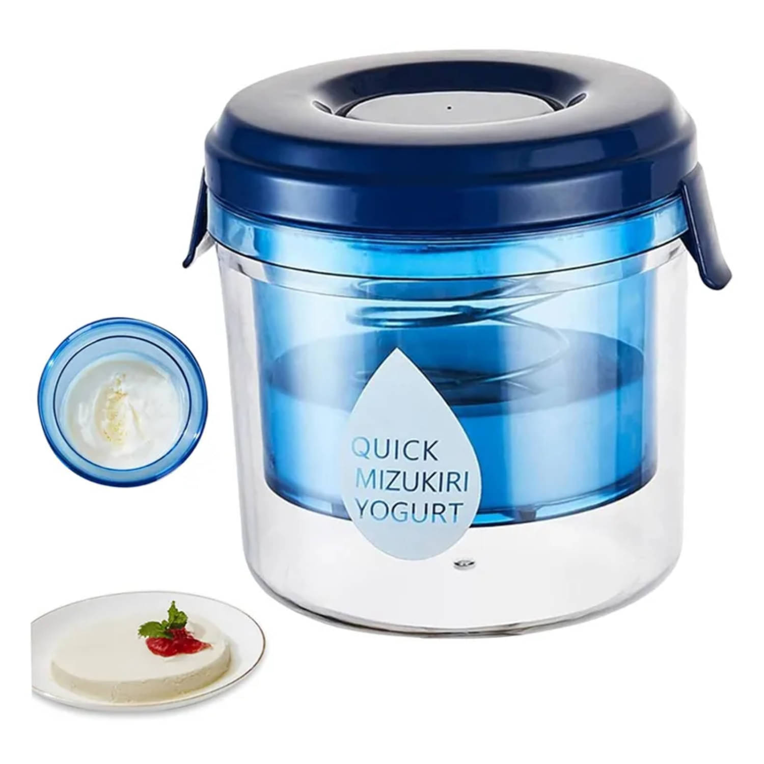     			Hung curd maker, greek yogurt maker, yogurt strainer, curd strainer, plastic curd maker, paneer strainer, home made yogurt tool, kitchen tools for dairy, thick curd container, Greek Yogurt Strainer Maker, Yogurt Cheese Maker, Juice Food Nut Milk Strainer