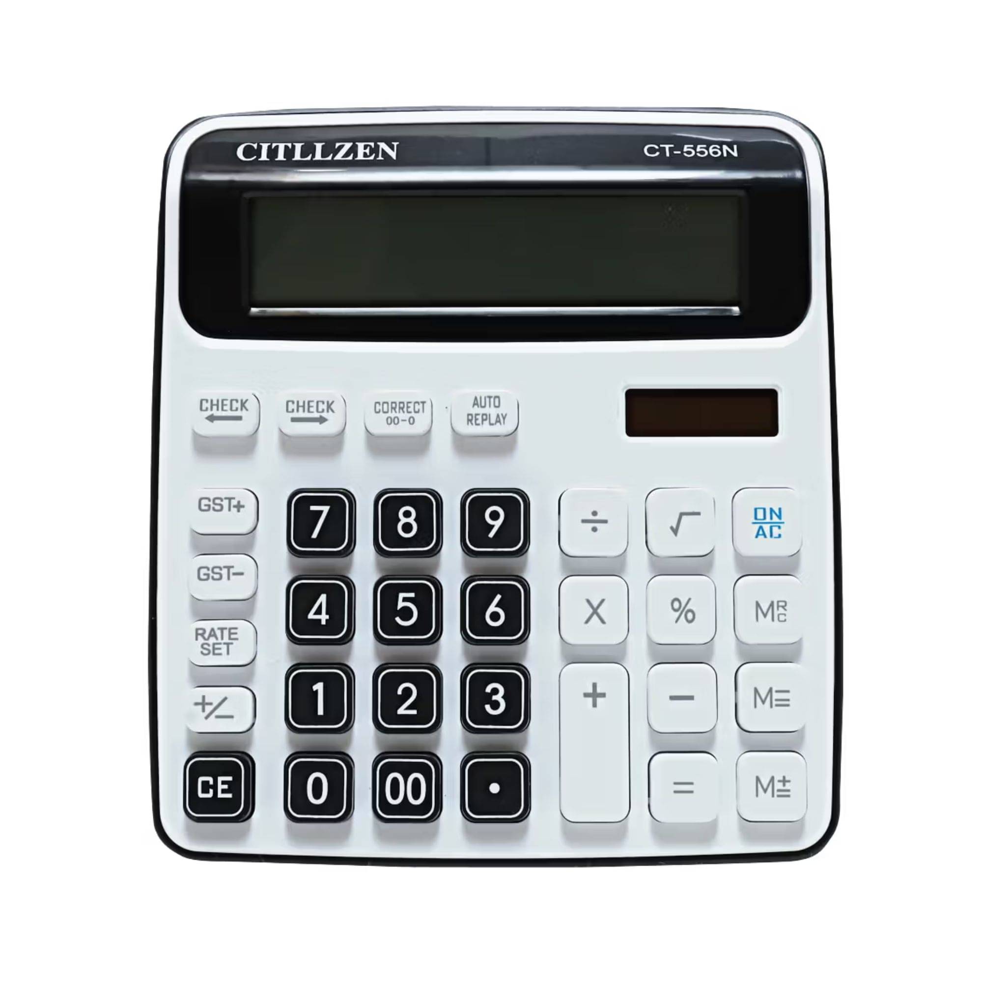     			Kadio 12 Digits Basic Calculator