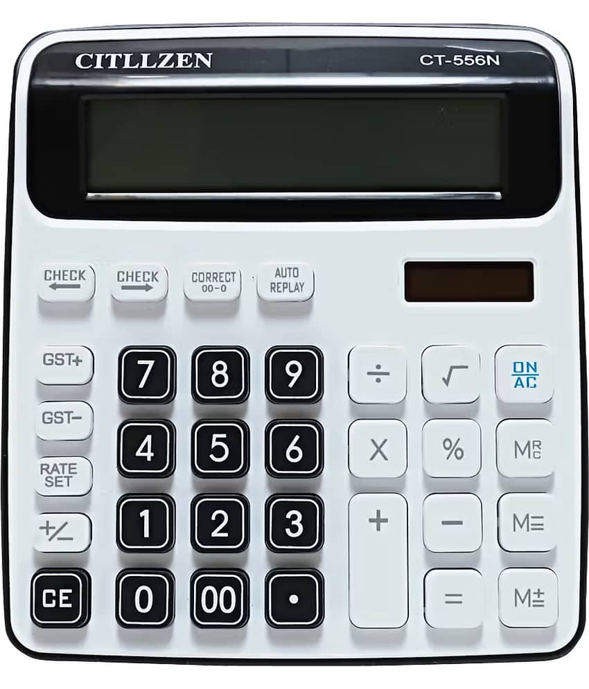 Kadio 12 Digits Basic Calculator - Stationery | Buy online on ZillyBuy
