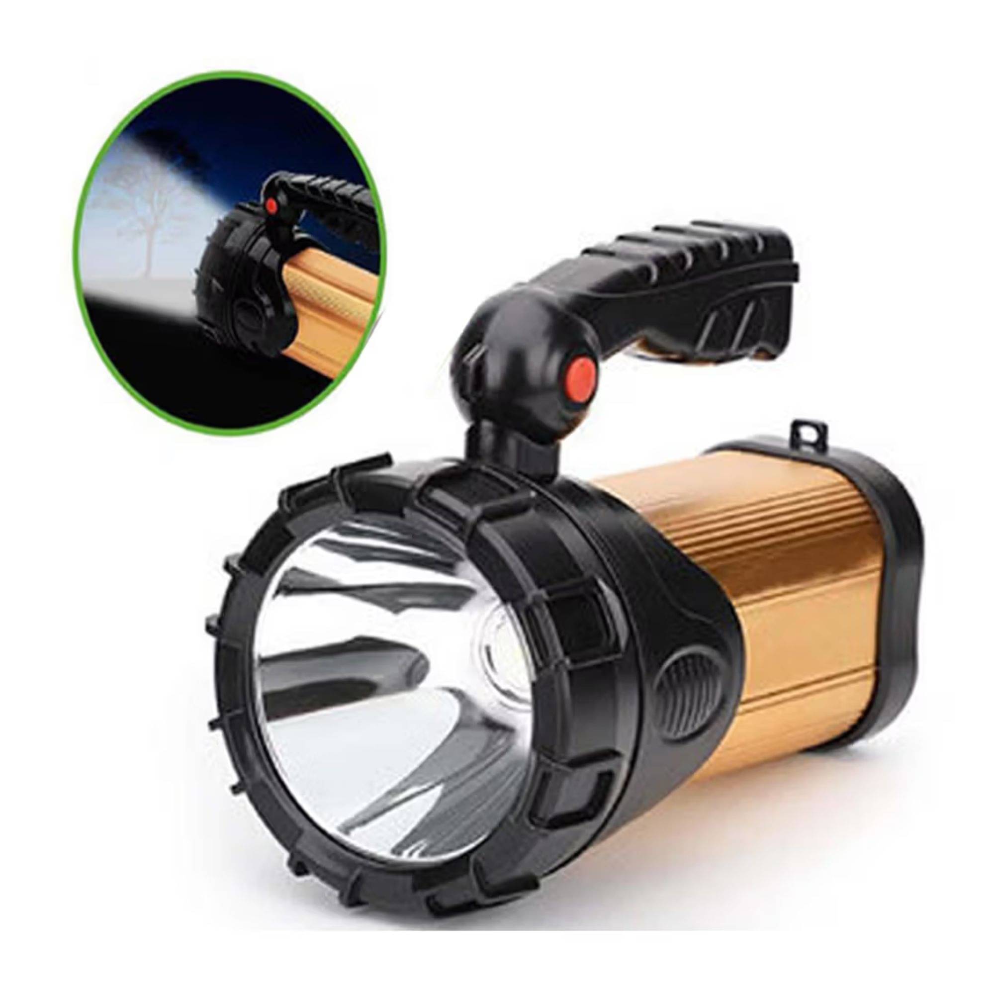 Kadio - Above 50W Rechargeable Flashlight Torch ( Pack of 1 ) Kadio - Above 50W Rechargeable Flashlight Torch ( Pack of 1 )