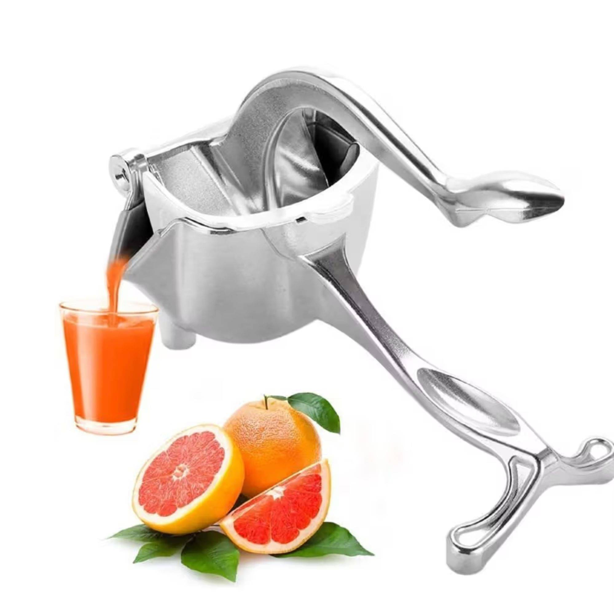     			Kadio Aluminium Silver Squeezer ( Pack of 1 )