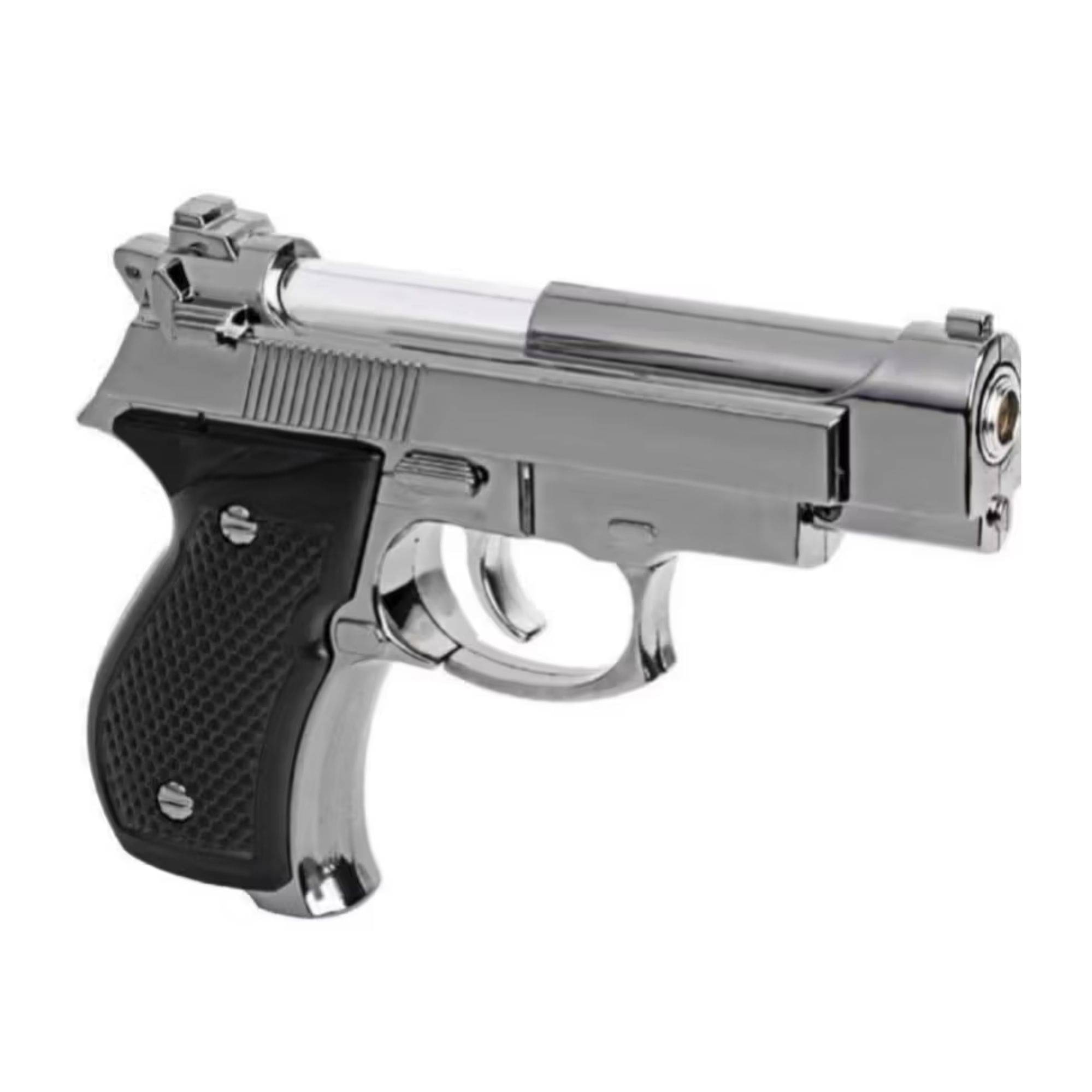     			Kadio Silver Brass Cigarette Lighter ( Pack of 1 )