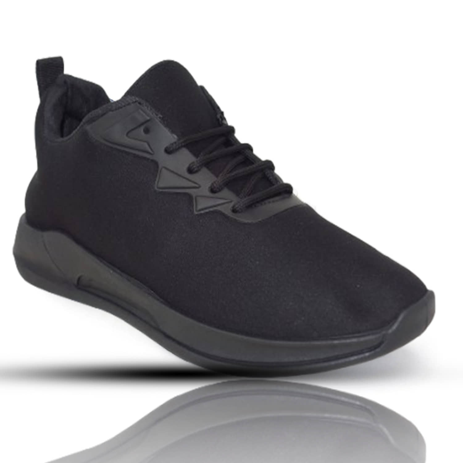 Kzaara Black Men's Sports Running Shoes - Sports Shoes | Buy online on ZillyBuy