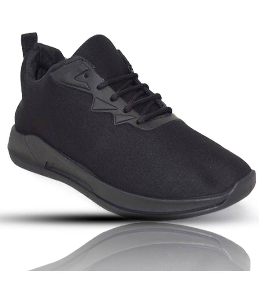Kzaara Black Men's Sports Running Shoes - Sports Shoes | Buy online on ZillyBuy