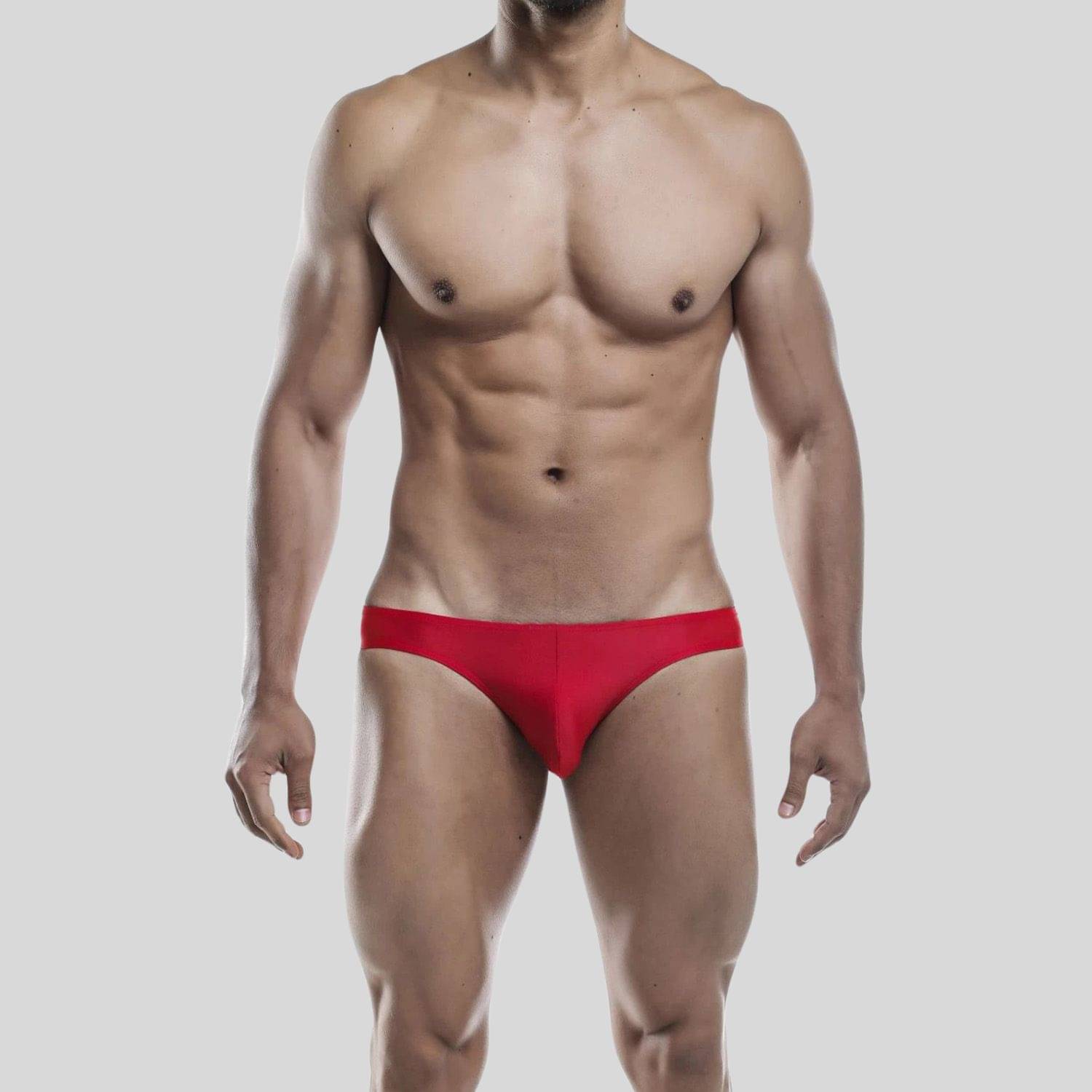 LoveAasan Pack of 1 Microfibre Bikini For Men's ( Red )     			LoveAasan Pack of 1 Microfibre Bikini For Men's ( Red )