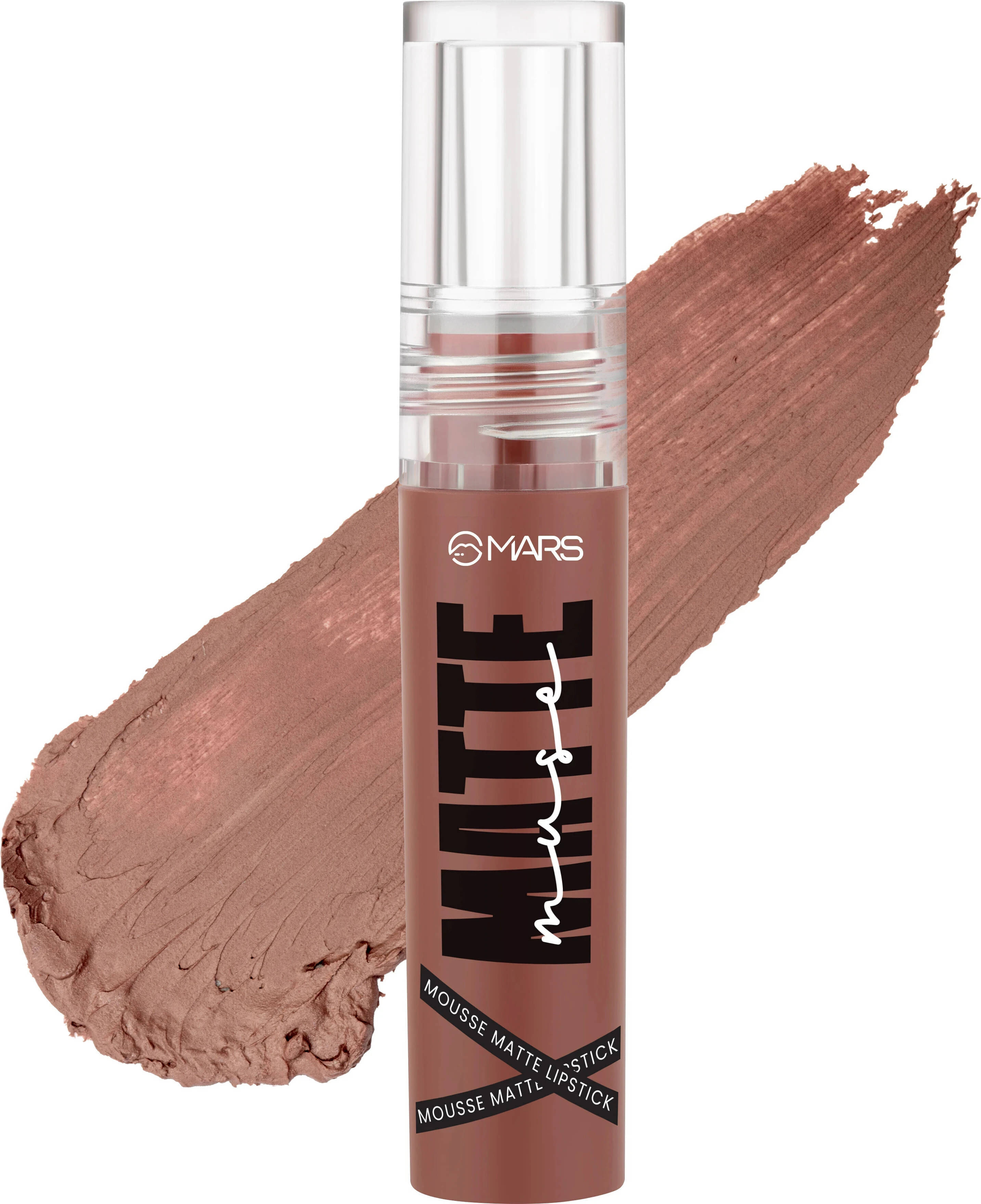     			MARS Matte Muse Mousse Lipstick (LOVE LADY, 3 ml)