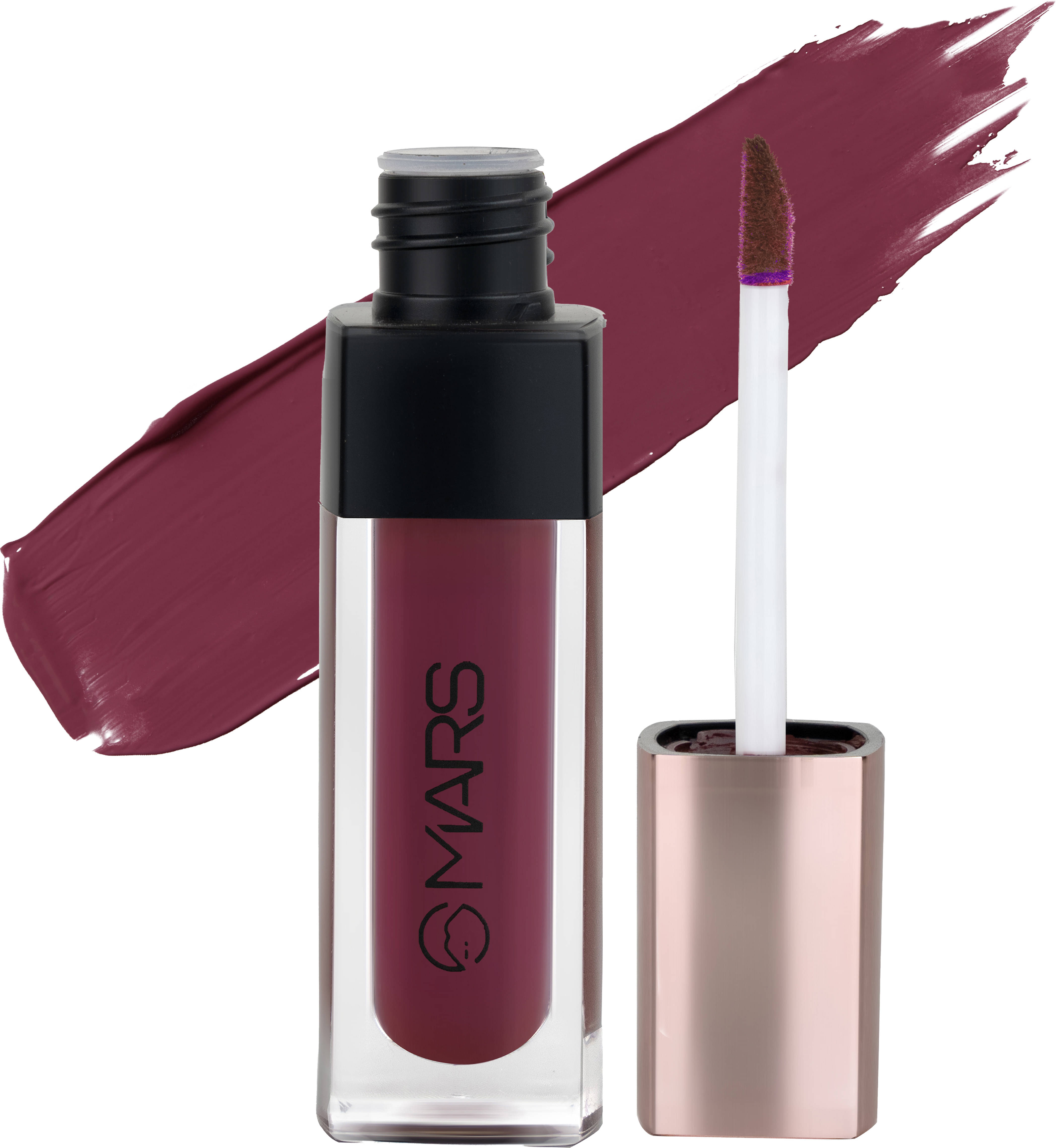     			MARS Pink Rose Matte Long Lasting Liquid Lipstick ( Pack of 1 )