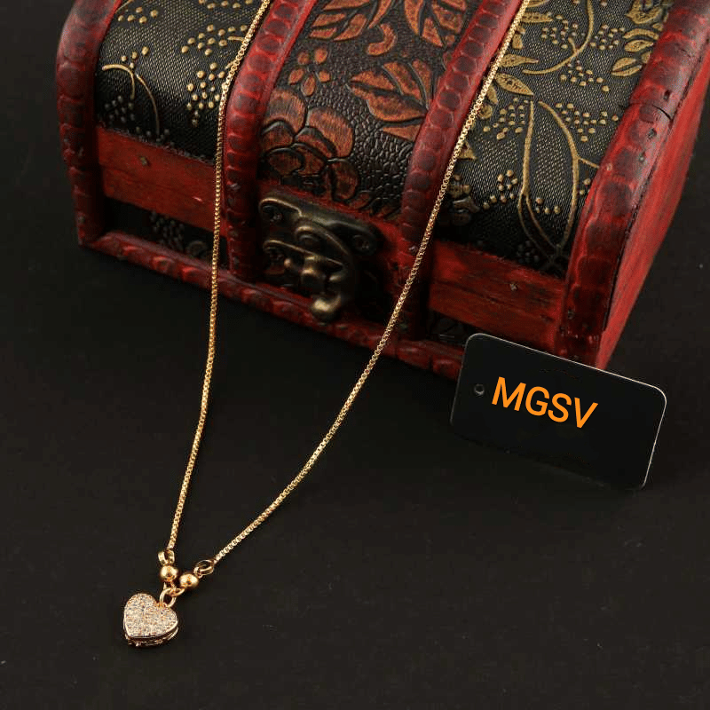 MGSV Golden Mangalsutra ( Pack of 1 )