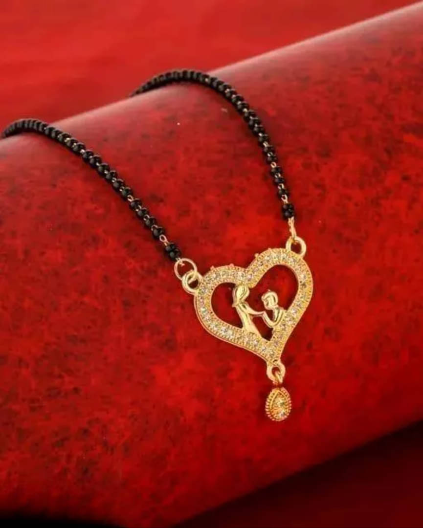 MGSV Golden Mangalsutra ( Pack of 1 ) MGSV Golden Mangalsutra ( Pack of 1 )