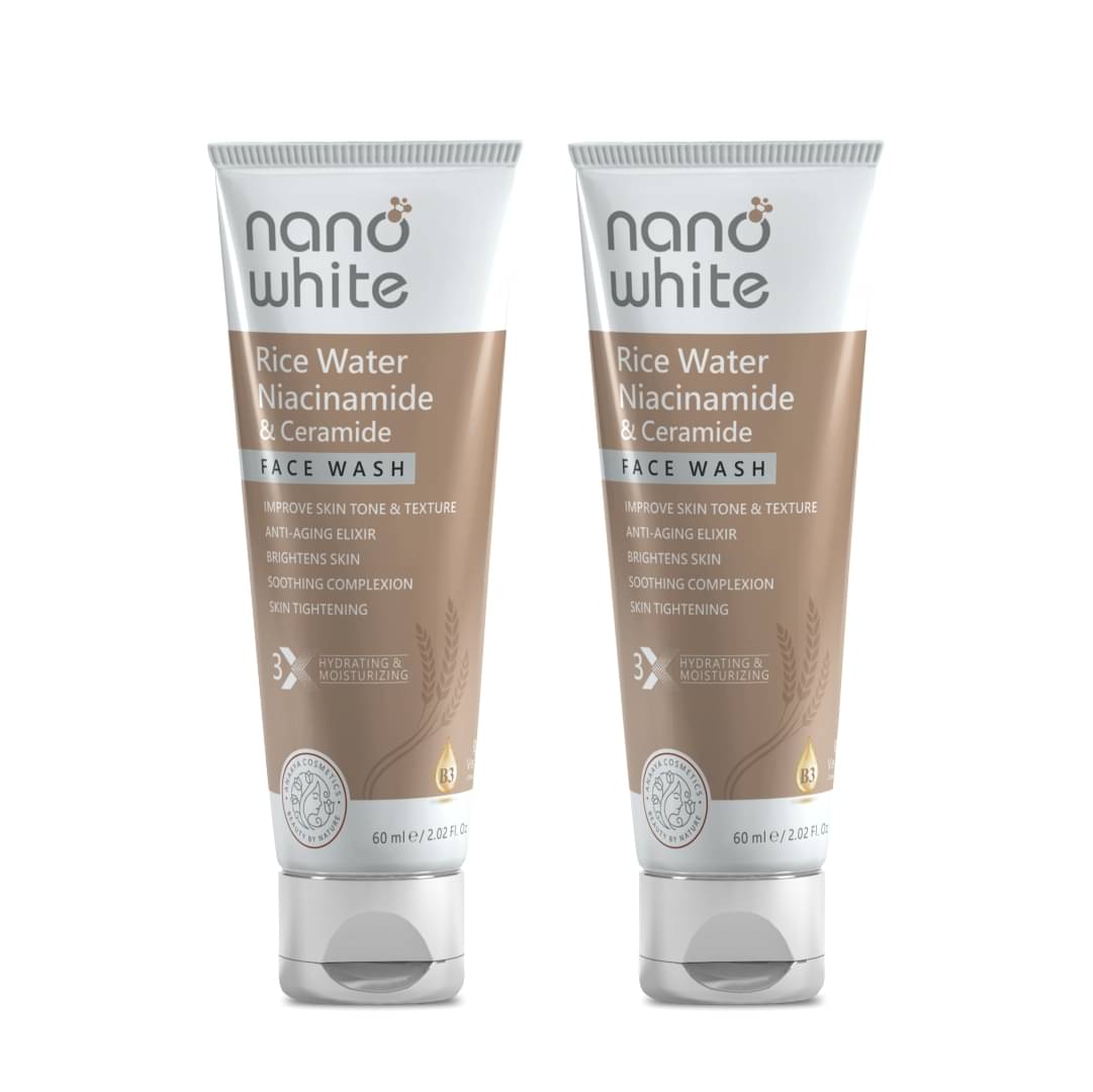 Nano White - Fine Lines and Wrinkles Reducing Face Wash For All Skin Type ( Pack of 2 ) Nano White - Fine Lines and Wrinkles Reducing Face Wash For All Skin Type ( Pack of 2 )