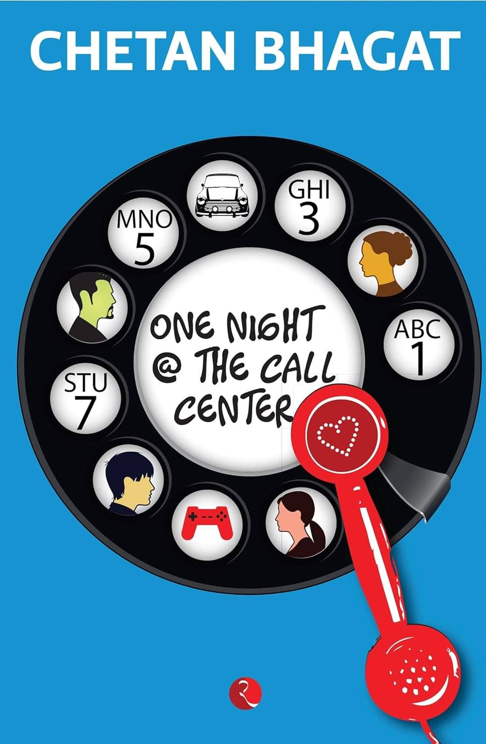     			ONE NIGHT @ THE CALL CENTER Paperback – 1 January 2014