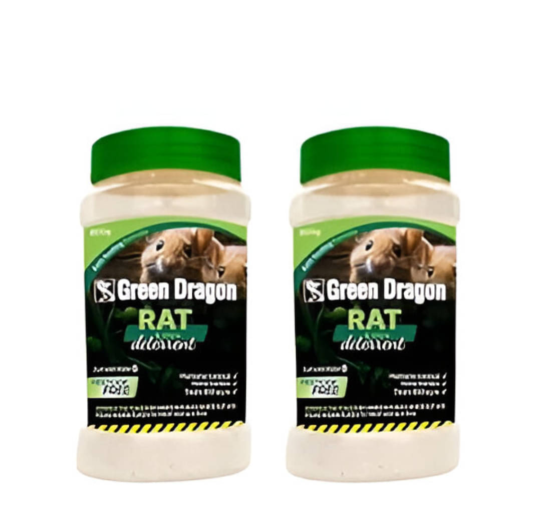     			Rat & Mice Deterrent Granules | no harm to people, pets and wildlife. Sprinkle around the foundation walls | Reapply once a month PACK OF 2