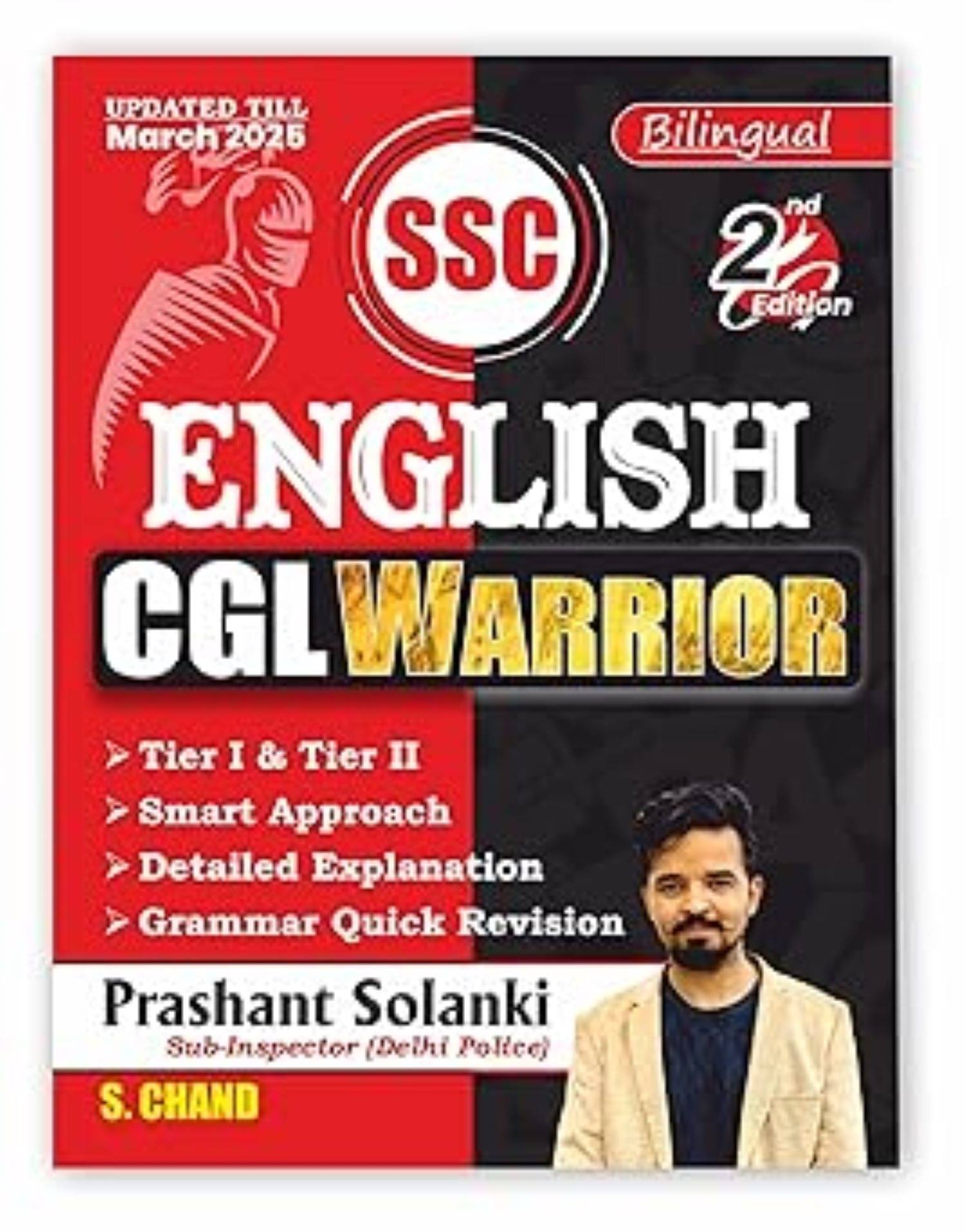 SSC English CGL Warrior (2nd Edition) 2025 - 2026 Exam Book SSC English CGL Warrior (2nd Edition) 2025 - 2026 Exam Book