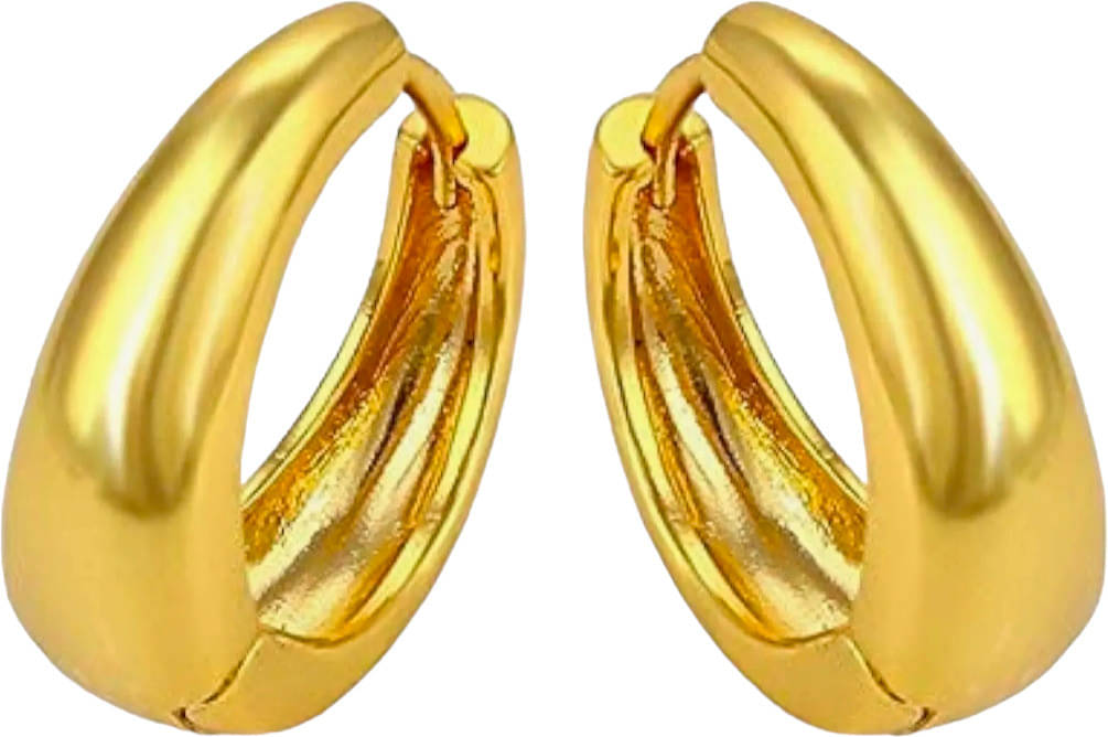     			Shree Ju Gold Stud Earrings ( Pack of 1 )