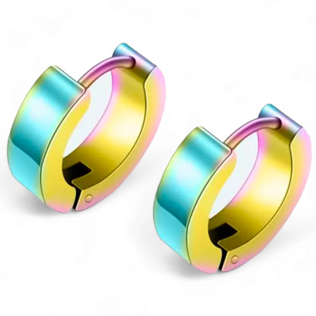     			Shree Ju Multicolor Stud Earrings ( Pack of 1 )