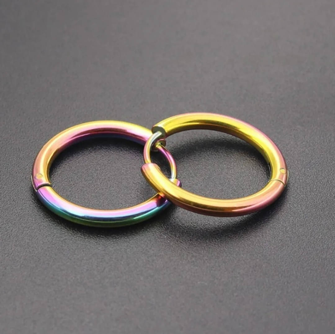     			Shree Ju Multicolor Stud Earrings ( Pack of 1 )