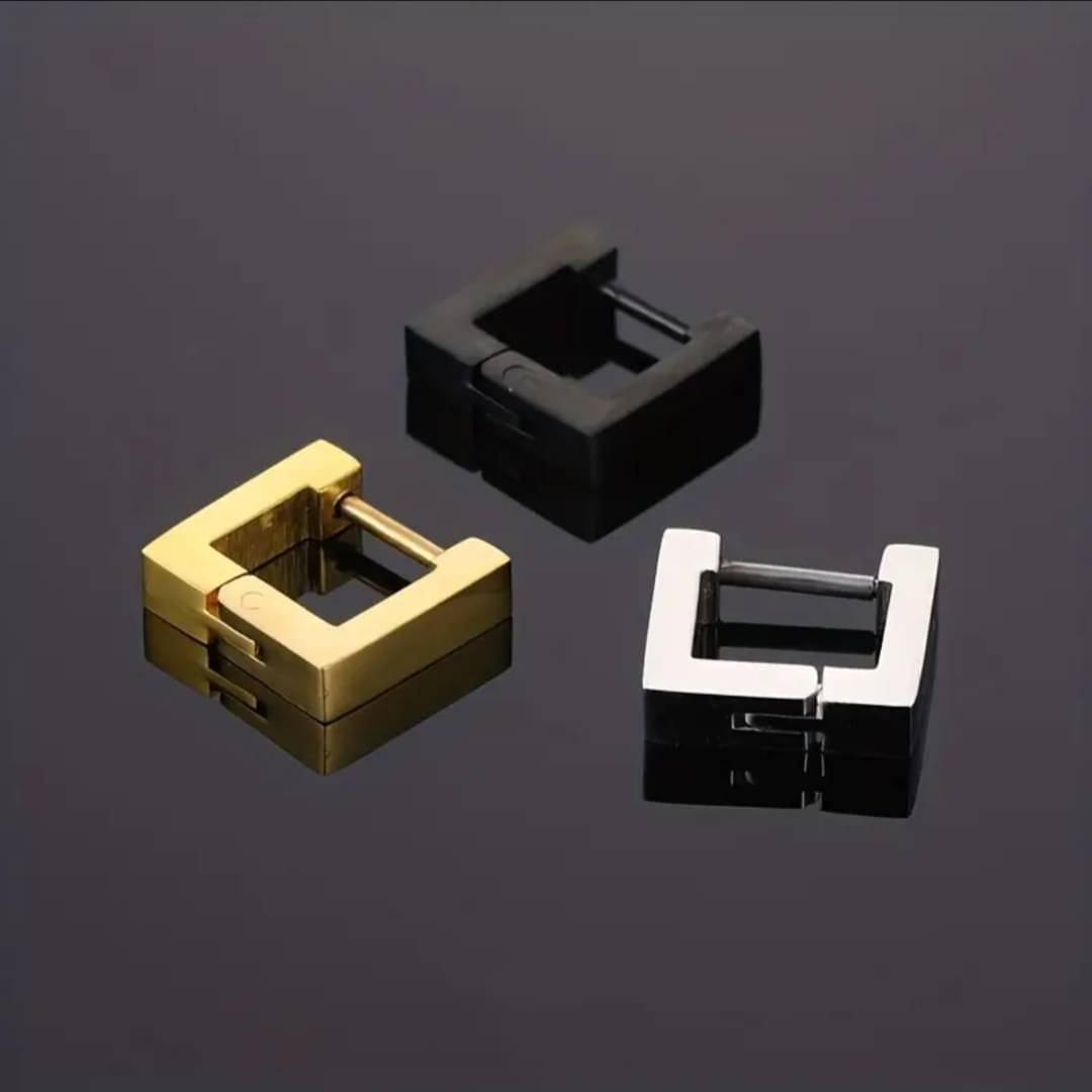     			Shree Ju Multicolor Stud Earrings ( Pack of 3 )