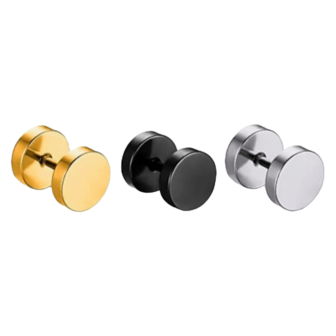     			Shree Ju Multicolor Stud Earrings ( Pack of 3 )