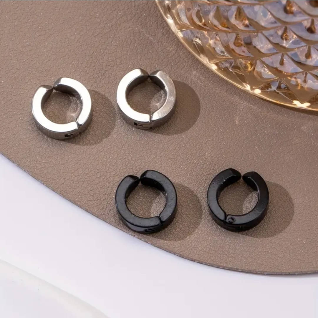     			Shree Ju Multicolor Stud Earrings ( Pack of 2 )