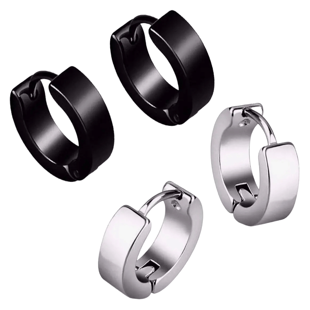     			Shree Ju Multicolor Stud Earrings ( Pack of 2 )