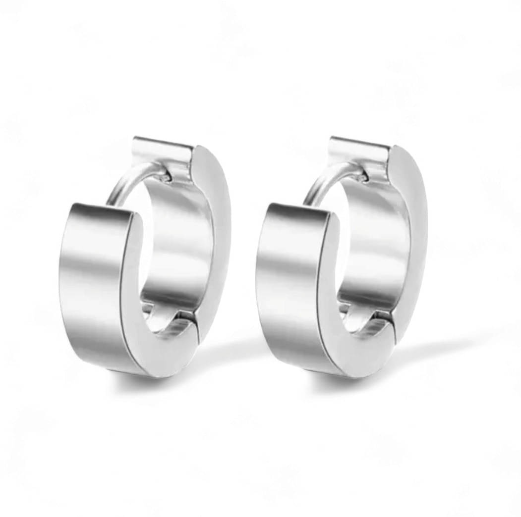     			Shree Ju Silver Stud Earrings ( Pack of 1 )