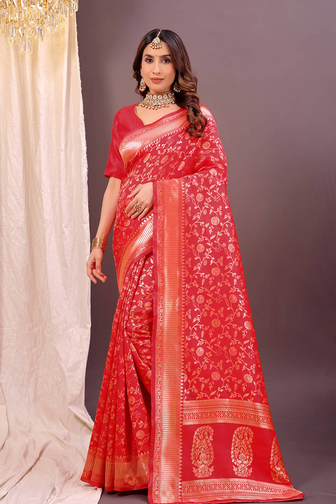 Suntex Art Silk Woven Saree With Unstitched Blouse Piece ( Maroon ) Suntex Art Silk Woven Saree With Unstitched Blouse Piece ( Maroon )