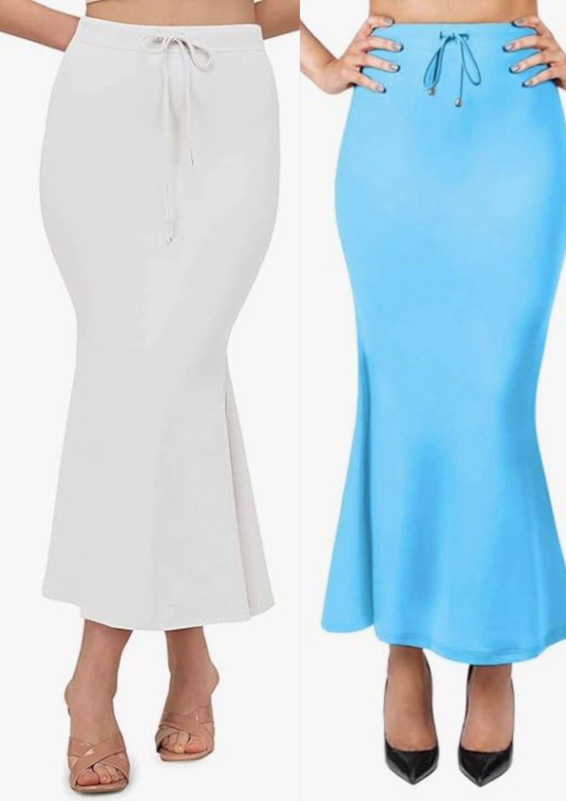 Taslar Pack of 2 Nylon Women's Shaping Bottoms ( Light Blue ) Taslar Pack of 2 Nylon Women's Shaping Bottoms ( Light Blue )