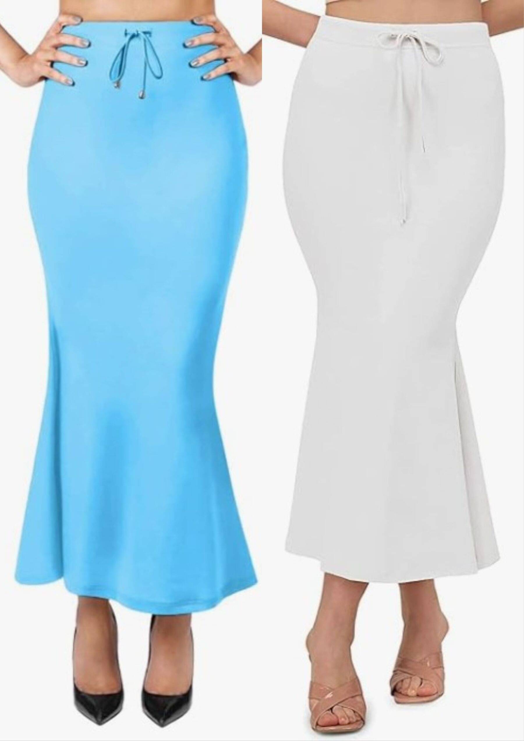 Taslar Pack of 2 Nylon Women's Shaping Bottoms ( White ) Taslar Pack of 2 Nylon Women's Shaping Bottoms ( White )