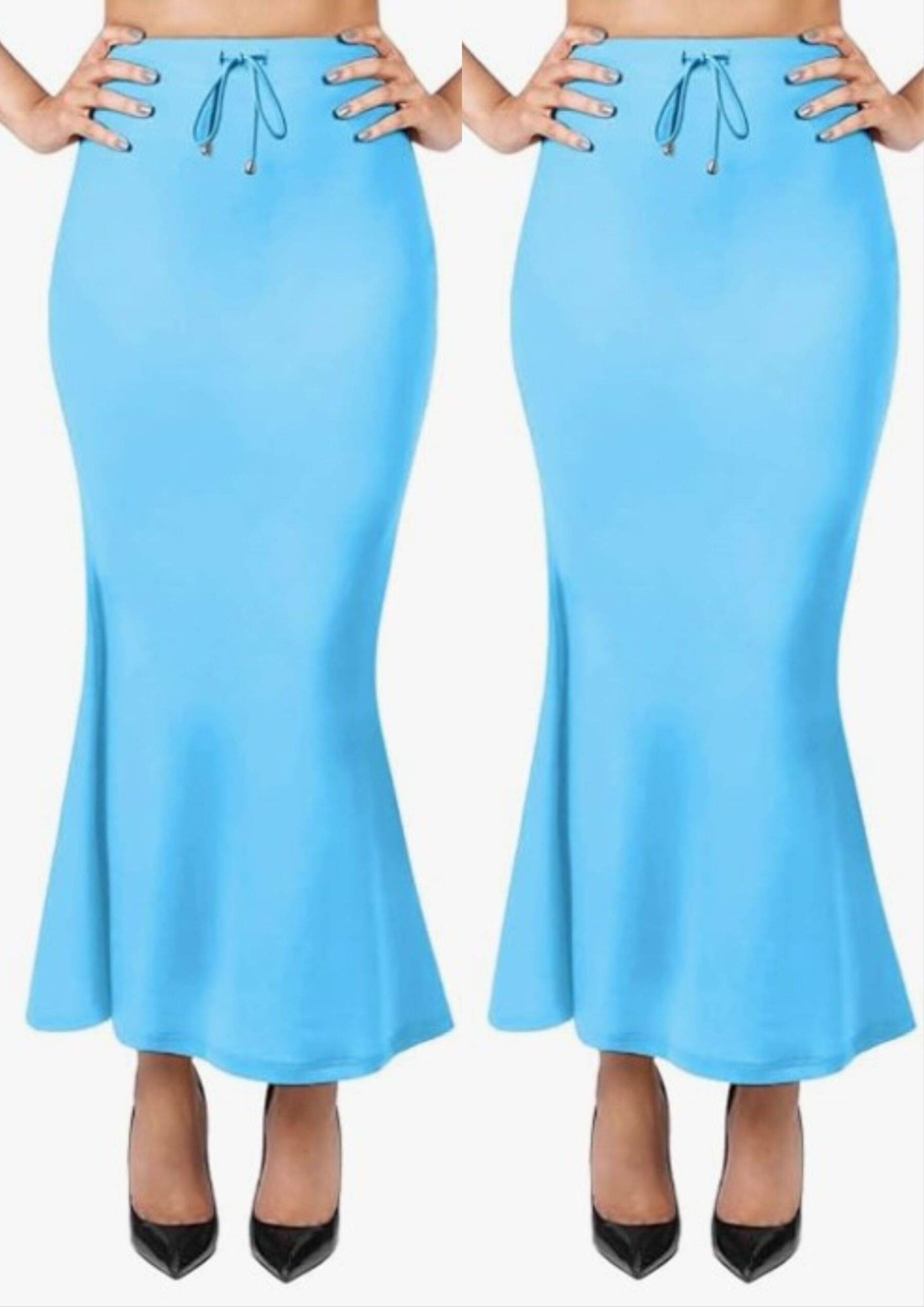 Taslar Pack of 2 Nylon Women's Shaping Bottoms ( Light Blue ) Taslar Pack of 2 Nylon Women's Shaping Bottoms ( Light Blue )