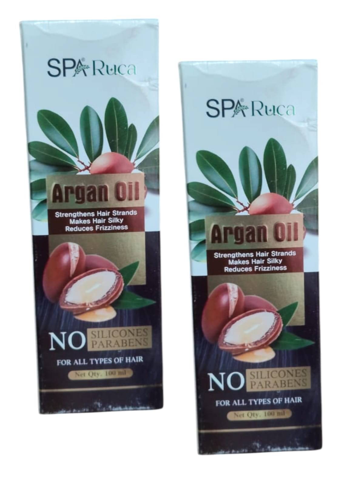     			VIRELLEA Anti Dandruff Argan Oil 200 ml ( Pack of 2 )