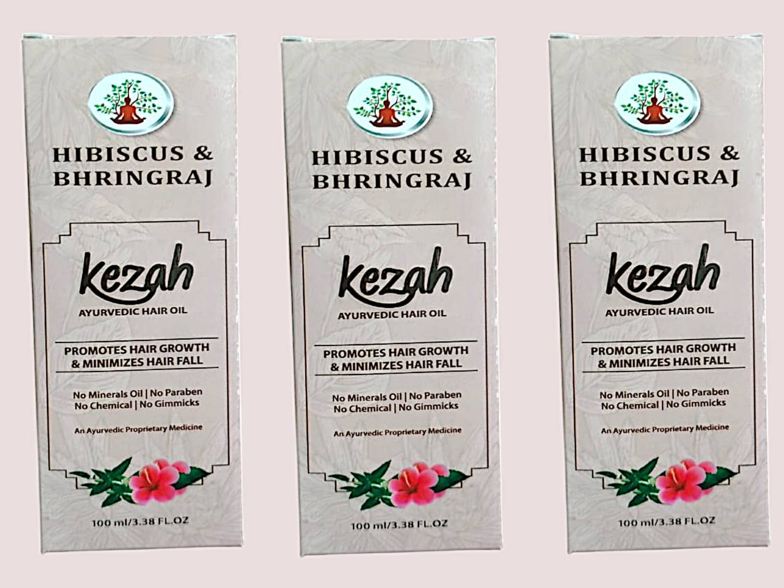     			VIRELLEA Anti Hair Fall Bhringraj Oil 300 ml ( Pack of 3 )