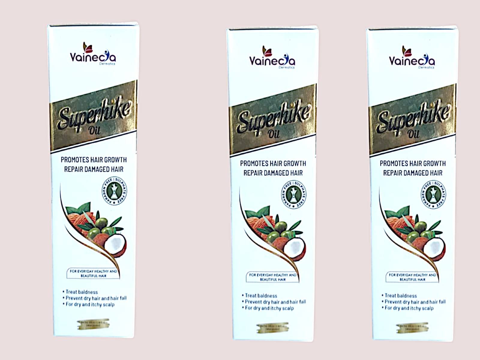 VIRELLEA Anti Hair Fall Coconut Oil 300 ml ( Pack of 3 ) VIRELLEA Anti Hair Fall Coconut Oil 300 ml ( Pack of 3 )