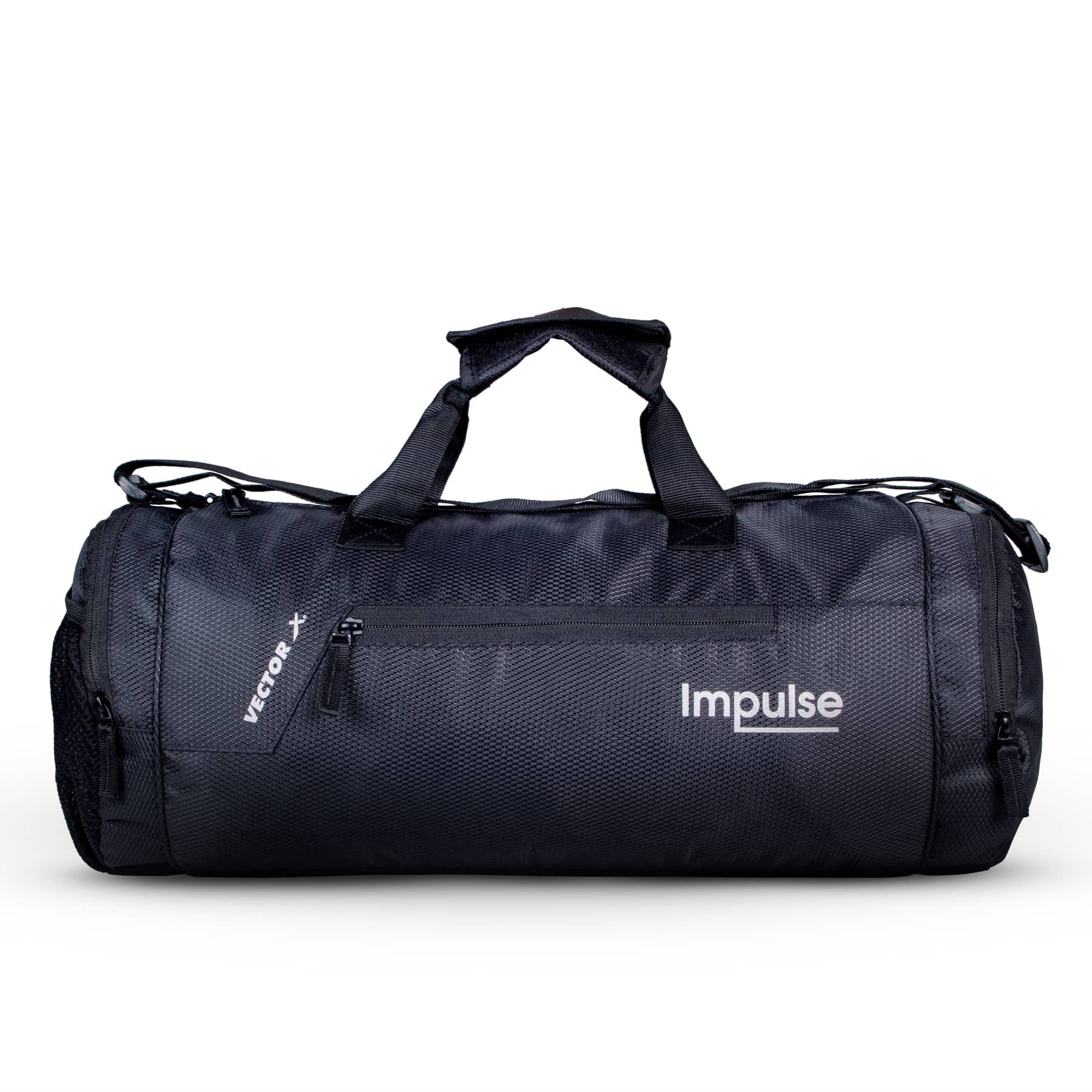 Vector X Polyester Grey 30 Ltrs Gym Bag - Handbags | Buy online on ZillyBuy