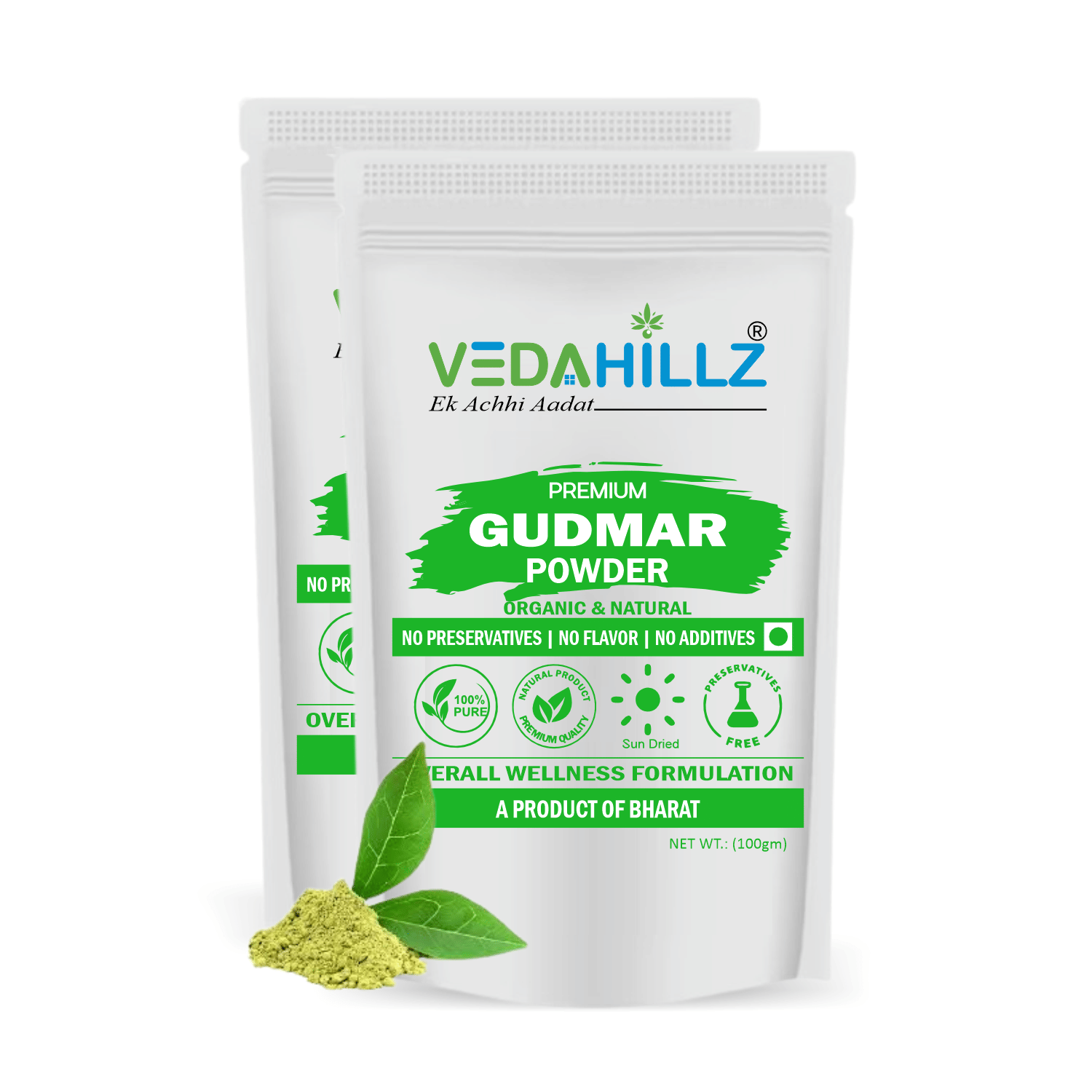Vedahillz Gudmar Churna Traditionally Used for Blood Sugar Balance & Metabolism 200gm Vedahillz Gudmar Churna Traditionally Used for Blood Sugar Balance & Metabolism 200gm