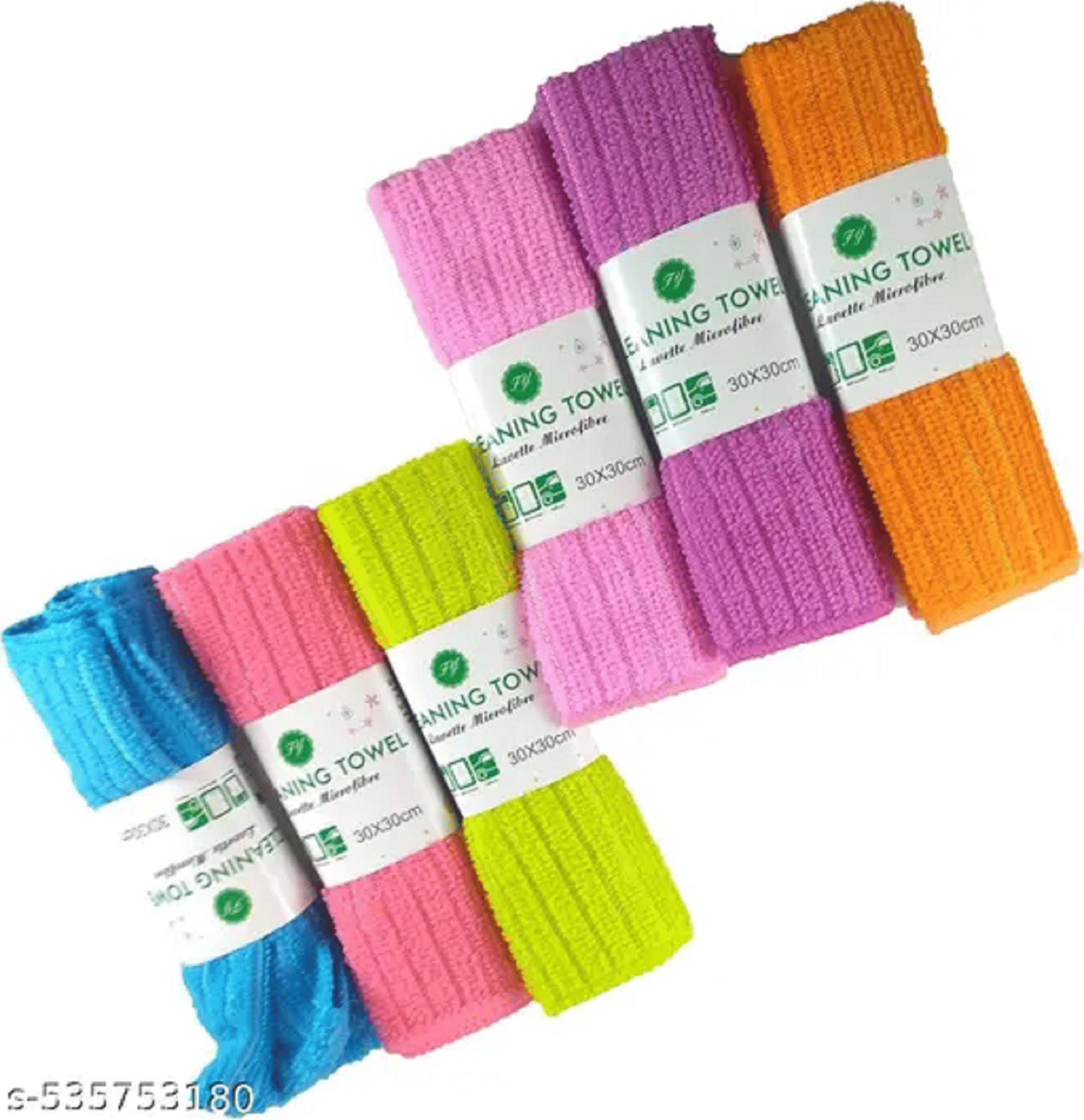     			VillWin Set of 6 Others Microfiber Kitchen Towel