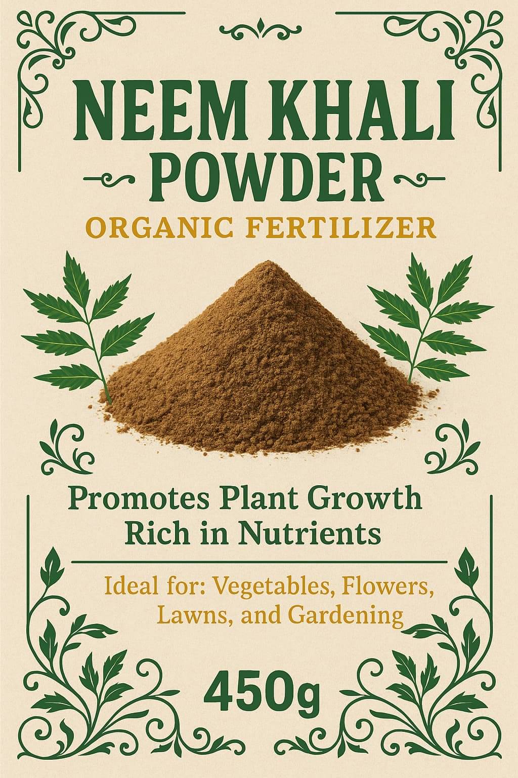Neem khali for plants protection 450g | 100% Organic plant protection | Neem khali for plants protection 450g | 100% Organic plant protection |