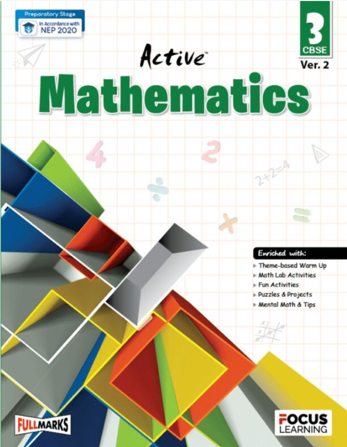     			ACTIVE MATHEMATICS CBSE CLASS 3