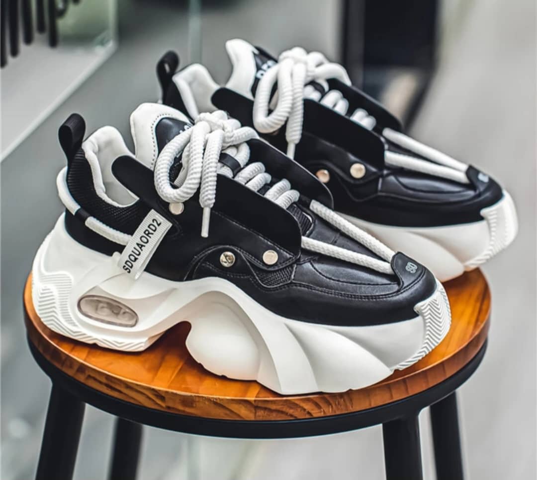 ADISO Trendy ,outdoor stylish casual Black Men's Trekking Shoes - Casual Shoes | Buy online on ZillyBuy
