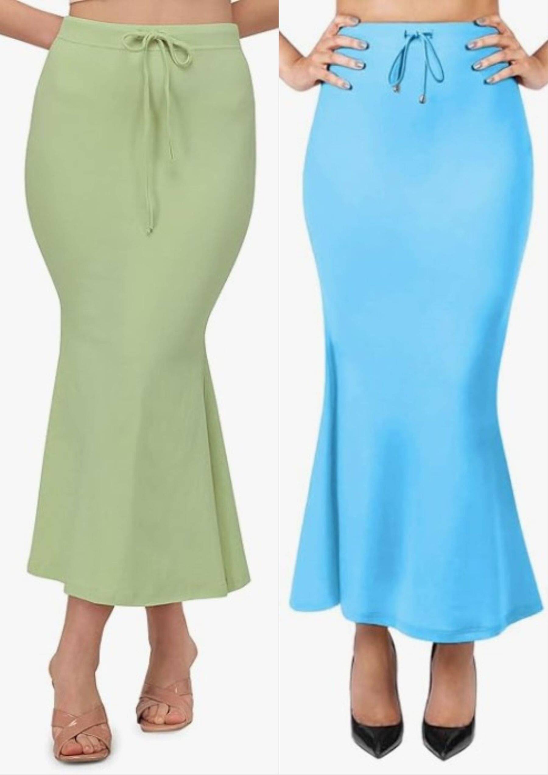 CALBO N Pack of 1 Nylon Women's Shaping Bottoms ( Light Blue ) CALBO N Pack of 1 Nylon Women's Shaping Bottoms ( Light Blue )