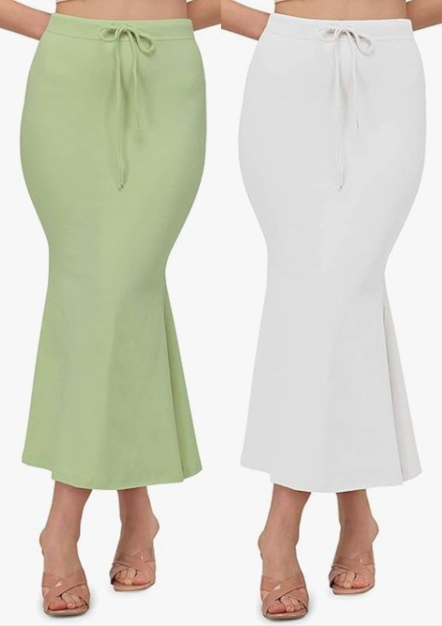 CALBO N Pack of 1 Nylon Women's Shaping Bottoms ( White ) CALBO N Pack of 1 Nylon Women's Shaping Bottoms ( White )