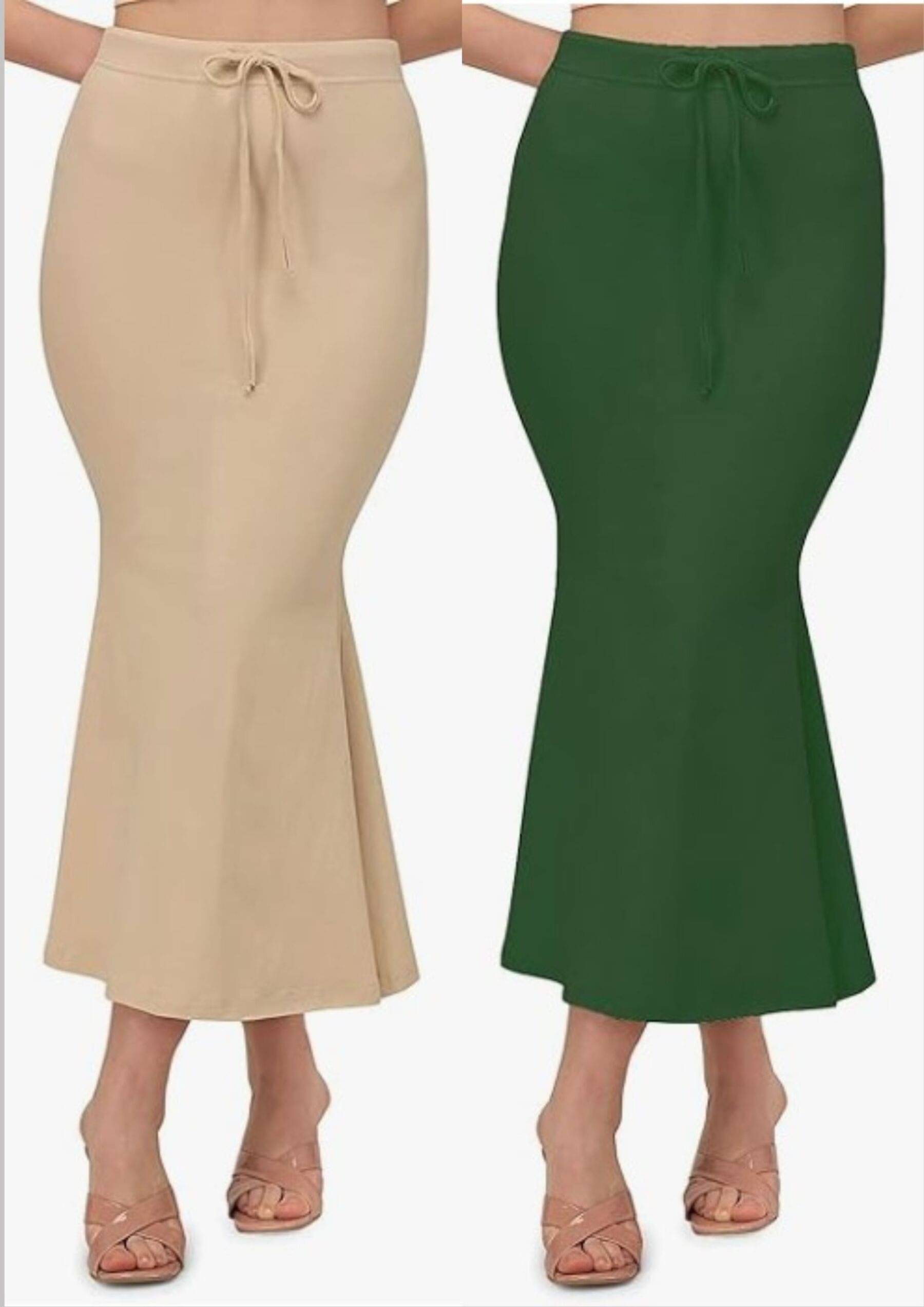 CALBO N Pack of 2 Nylon Women's Shaping Bottoms ( Green ) CALBO N Pack of 2 Nylon Women's Shaping Bottoms ( Green )