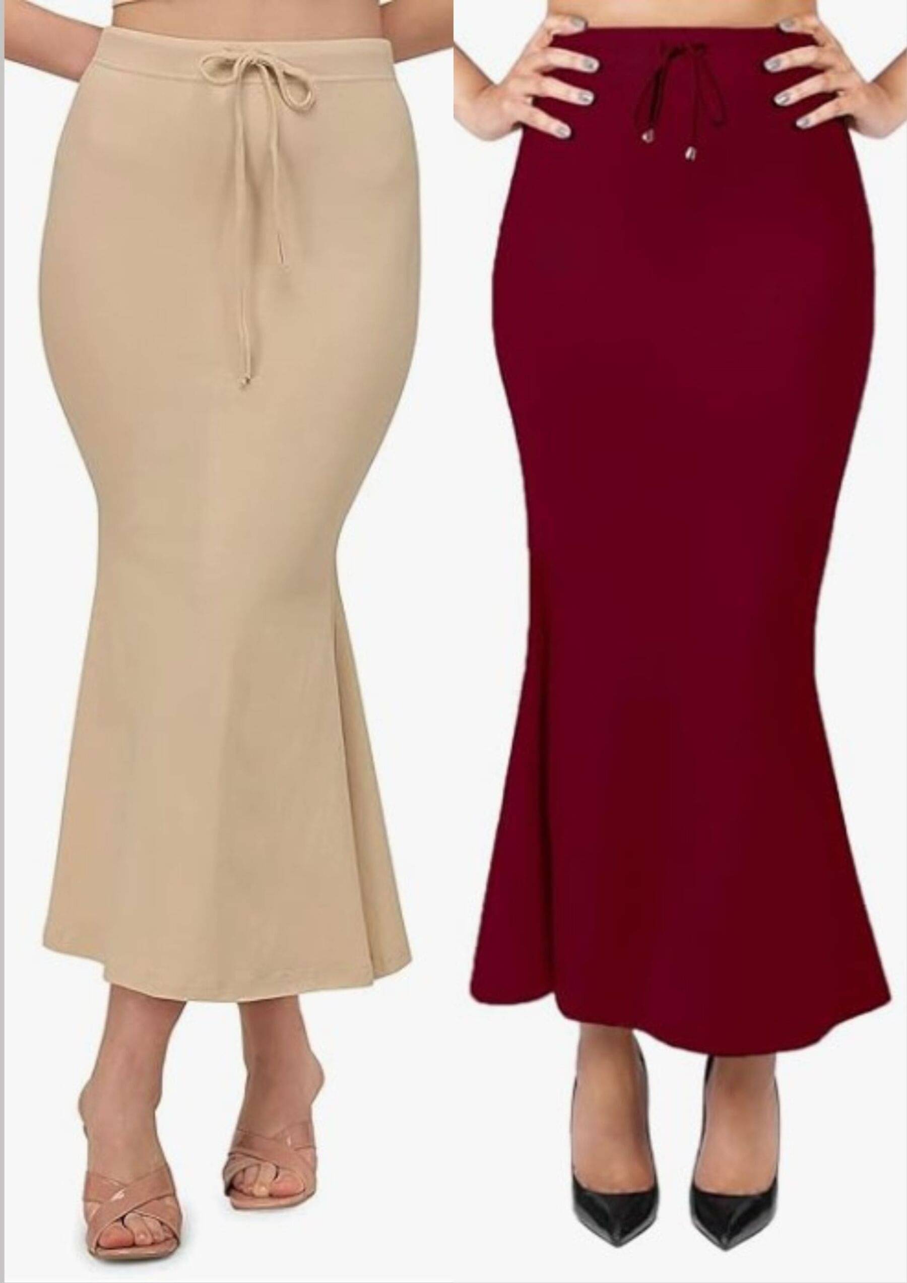 CALBO N Pack of 2 Nylon Women's Shaping Bottoms ( Maroon ) CALBO N Pack of 2 Nylon Women's Shaping Bottoms ( Maroon )