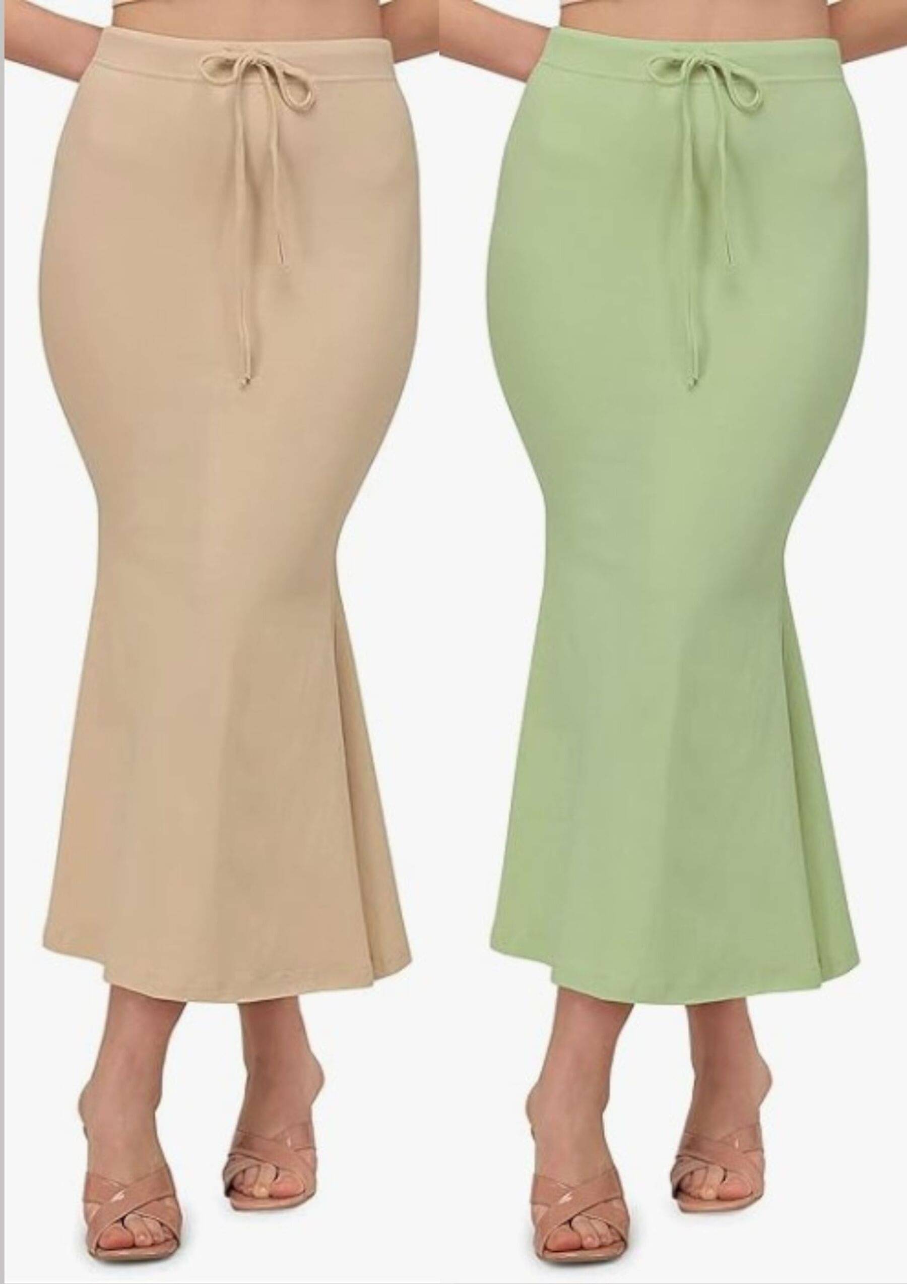 CALBO N Pack of 2 Nylon Women's Shaping Bottoms ( Lime Green ) CALBO N Pack of 2 Nylon Women's Shaping Bottoms ( Lime Green )
